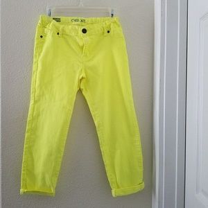 Cherokee Capri Pants Adjustable Waist Juniors